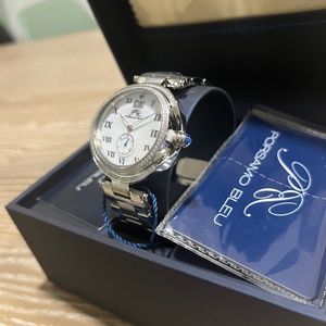Porsamo Bleu Ladies Swarovski Watch - brand new in box!